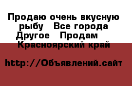 Продаю очень вкусную рыбу - Все города Другое » Продам   . Красноярский край